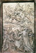 Gian Lorenzo Bernini The Assumption painting